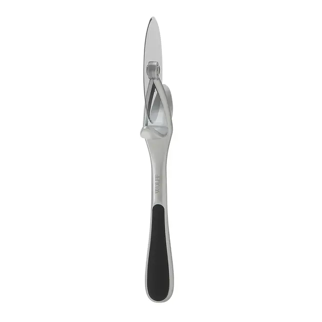 CORTADOR DE PIZZA 18 CM GREAT CHEF - ZINCO/PRETO - Foto 4