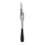 CORTADOR DE PIZZA 18 CM GREAT CHEF - ZINCO/PRETO - Foto 4