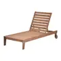 CHAISE LONGUE CARAÍVA - BARU - Foto 1