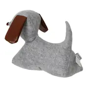 PESO PARA PORTA 21 CM X 33 CM DACH - CINZA/CAPPUCINO - Foto 4
