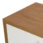 ARMÁRIO PARA ESCRITÓRIO MÉDIO 2 PORTAS BOSS - OAK TAMMI/BRANCO - Foto 13