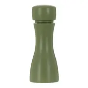 MOEDOR DE SAL E PIMENTA 15 CM BAMBUMIX - SÁLVIA/NATURAL - Foto 1
