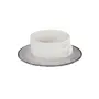 XÍCARA CAFÉ 50 ML SALINA I - BRANCO/AZUL - Foto 13