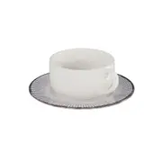 XÍCARA CAFÉ 50 ML SALINA I - BRANCO/AZUL - Foto 13