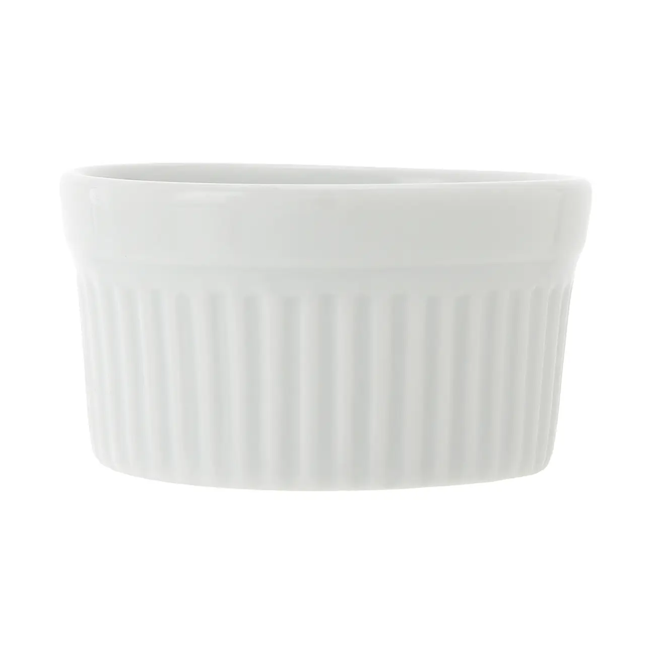 RAMEKIN REDONDO 7 CM DEGUSTE - BRANCO - Foto 1