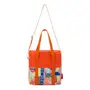 BOLSA TÉRMICA VIBRA VERÃO - LARANJA/AÇAY - Foto 2