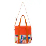BOLSA TÉRMICA VIBRA VERÃO - LARANJA/AÇAY - Foto 2