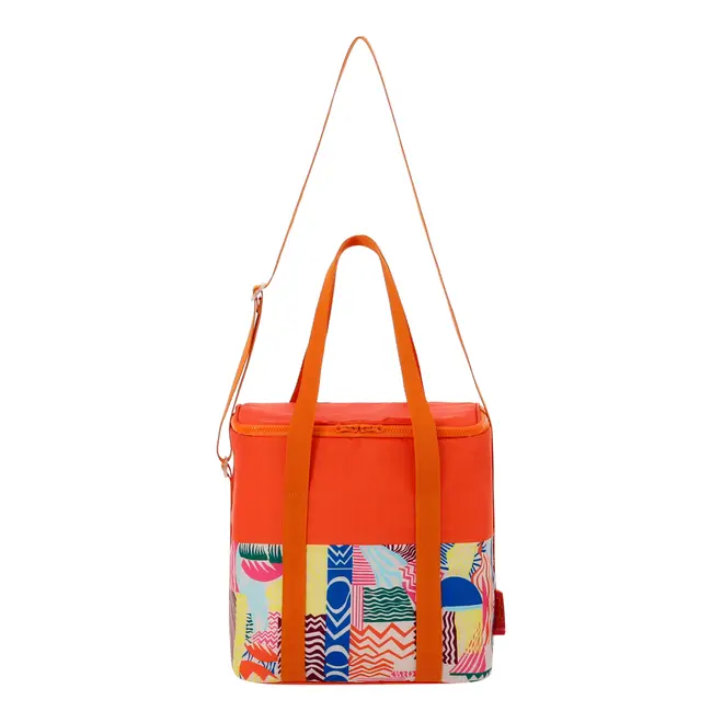BOLSA TÉRMICA VIBRA VERÃO - LARANJA/AÇAY - Foto 2