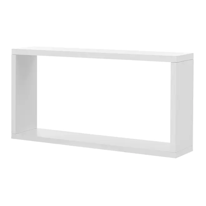 NICHO 30 CM X 60 CM X 12 CM ARAÚNA - BRANCO - Foto 2