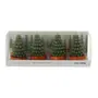 KIT COM 4 VELAS RÉCHAUD ÁRVORE VILAREJO NOEL - CIPRESTE - Foto 1
