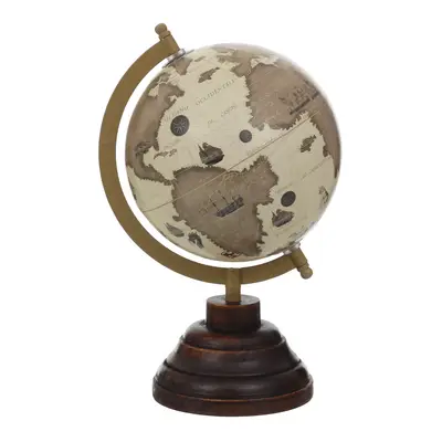ADORNO MESA 28 CM ADVENTURES GLOBO TERRESTRE