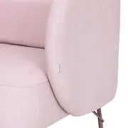 POLTRONA NORDIC - QUARTZO ROSA/QUARTZO ROSA - Foto 11