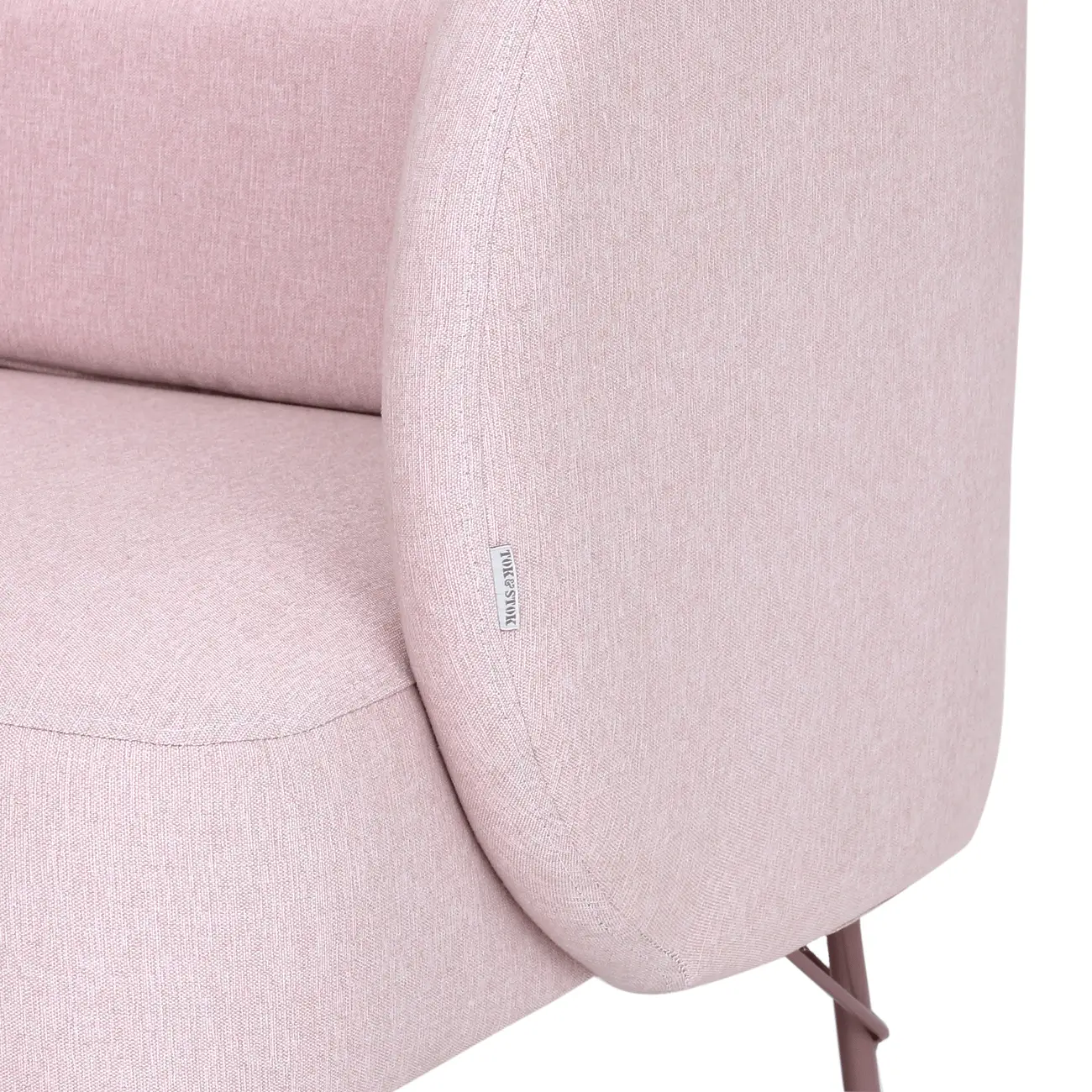 POLTRONA NORDIC - QUARTZO ROSA/QUARTZO ROSA - Foto 11