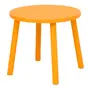 MESA INFANTIL REDONDA 60 CM VIK - SORBET DE MANGA - Foto 1