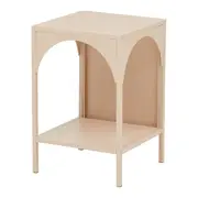 MESA LATERAL 35 CM X 35 CM DA LAPA - AREIA - Foto 3