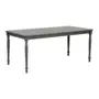 MESA 1,80 M X 90 CM CAPULET - GRIS BRULÉ - Foto 2