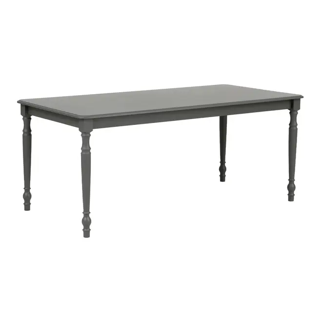MESA 1,80 M X 90 CM CAPULET - GRIS BRULÉ - Foto 2