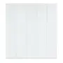 BRANCO - GUARDA-ROUPA 5 PORTAS 3 GAVETAS 45 MAXIMUS