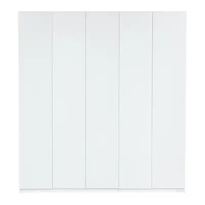GUARDA-ROUPA 5 PORTAS 3 GAVETAS 45 MAXIMUS