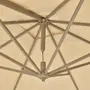 OMBRELONE LATERAL QUADRADO 3 M X 3 M MILUS - CAMELO/BEGE - Foto 7