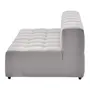 SOFÁ MODULAR 3 LUGARES SOFO - CINZA - Foto 2