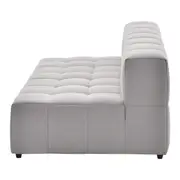 SOFÁ MODULAR 3 LUGARES SOFO - CINZA - Foto 2