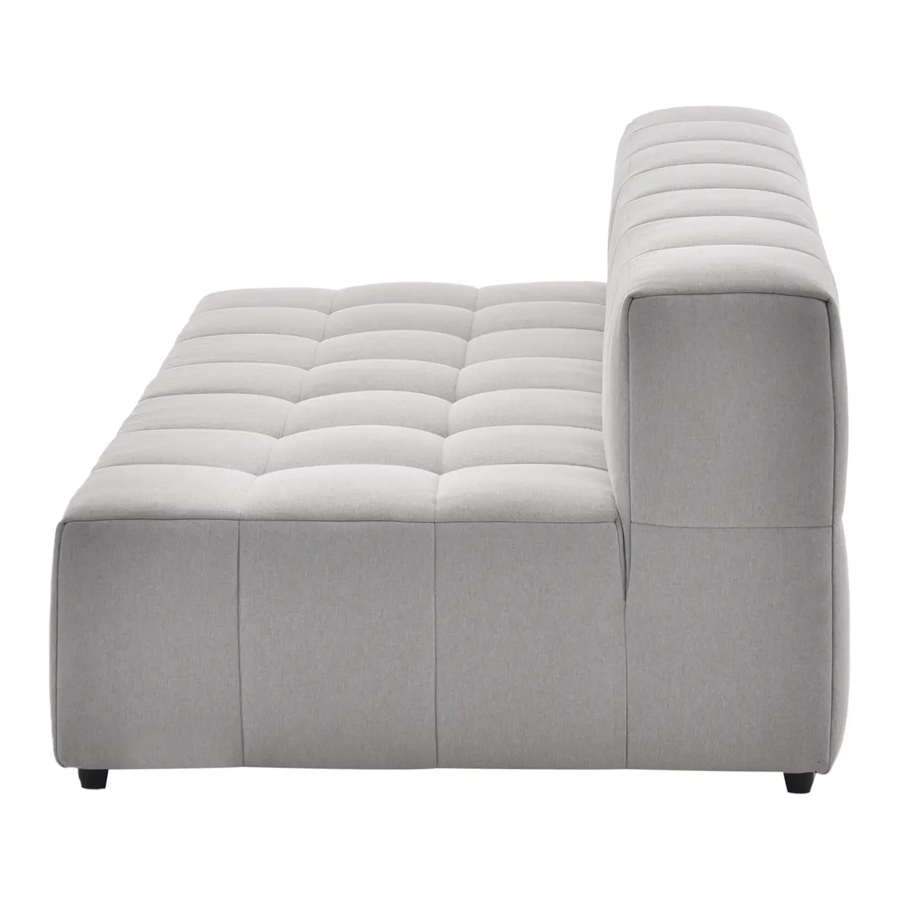 SOFÁ MODULAR 3 LUGARES SOFO - CINZA - Foto 2