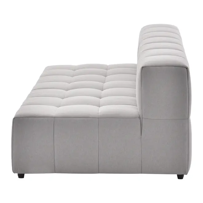 SOFÁ MODULAR 3 LUGARES SOFO - CINZA - Foto 2