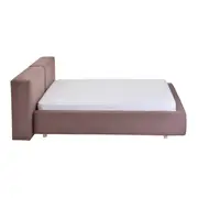 CAMA KING 1,93 M FRIGGA - RUBY MOCHA - Foto 3