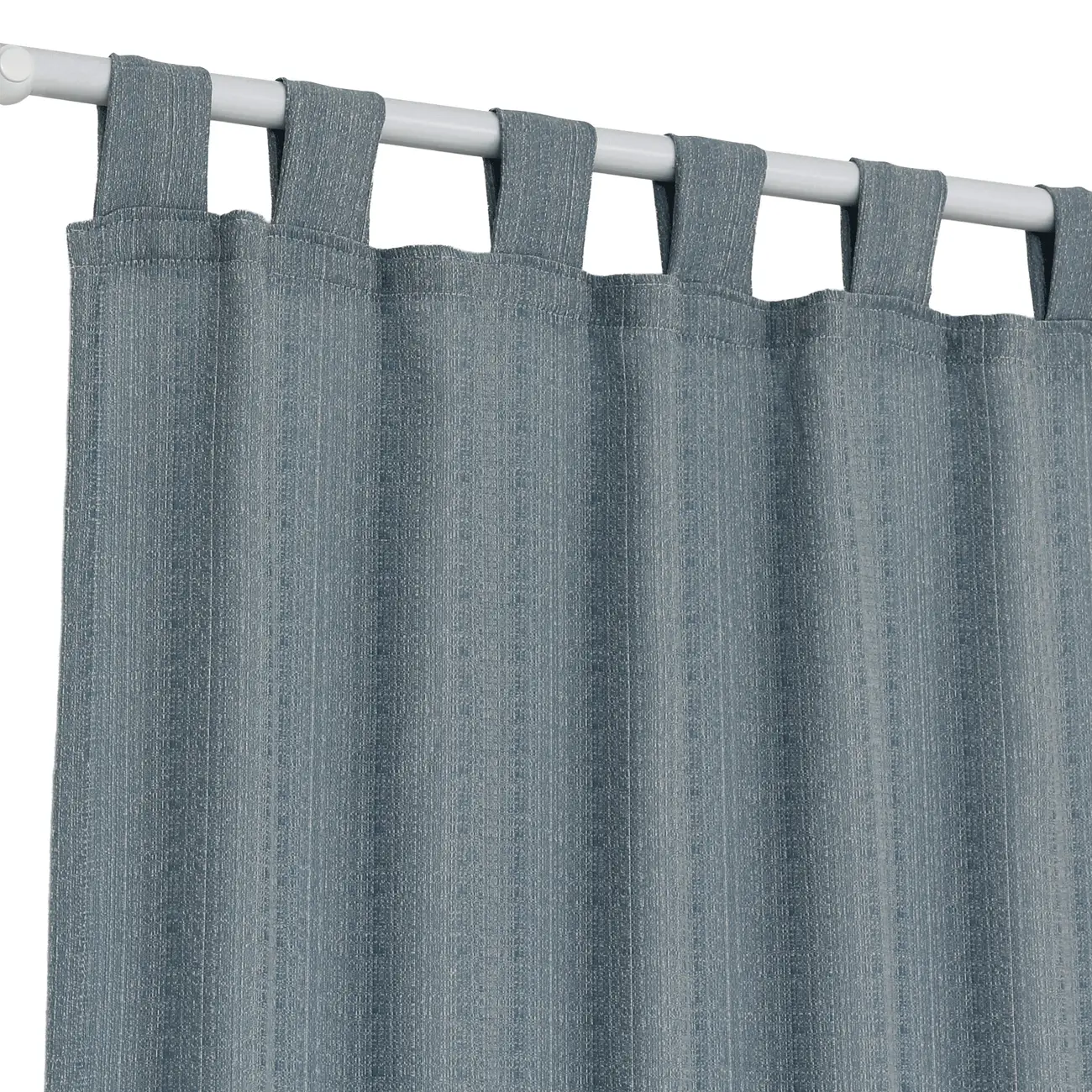 CORTINA 2 PEÇAS 1,30 M X 2,30 M FOULARD - GRIS BRULÉ - Foto 2