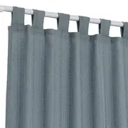 CORTINA 2 PEÇAS 1,30 M X 2,30 M FOULARD - GRIS BRULÉ - Foto 2