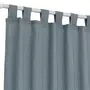 CORTINA 2 PEÇAS 1,30 M X 2,30 M FOULARD - GRIS BRULÉ - Foto 2