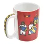 CANECA 160 ML PÉ-DE-SERRA SANFONA - VERMELHO/MULTICOR - Foto 5