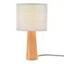 LUMINÁRIA DE MESA MASSIV C/CUP TÃO LONGE - AMÊNDOA/SÁLVIA - Foto 2
