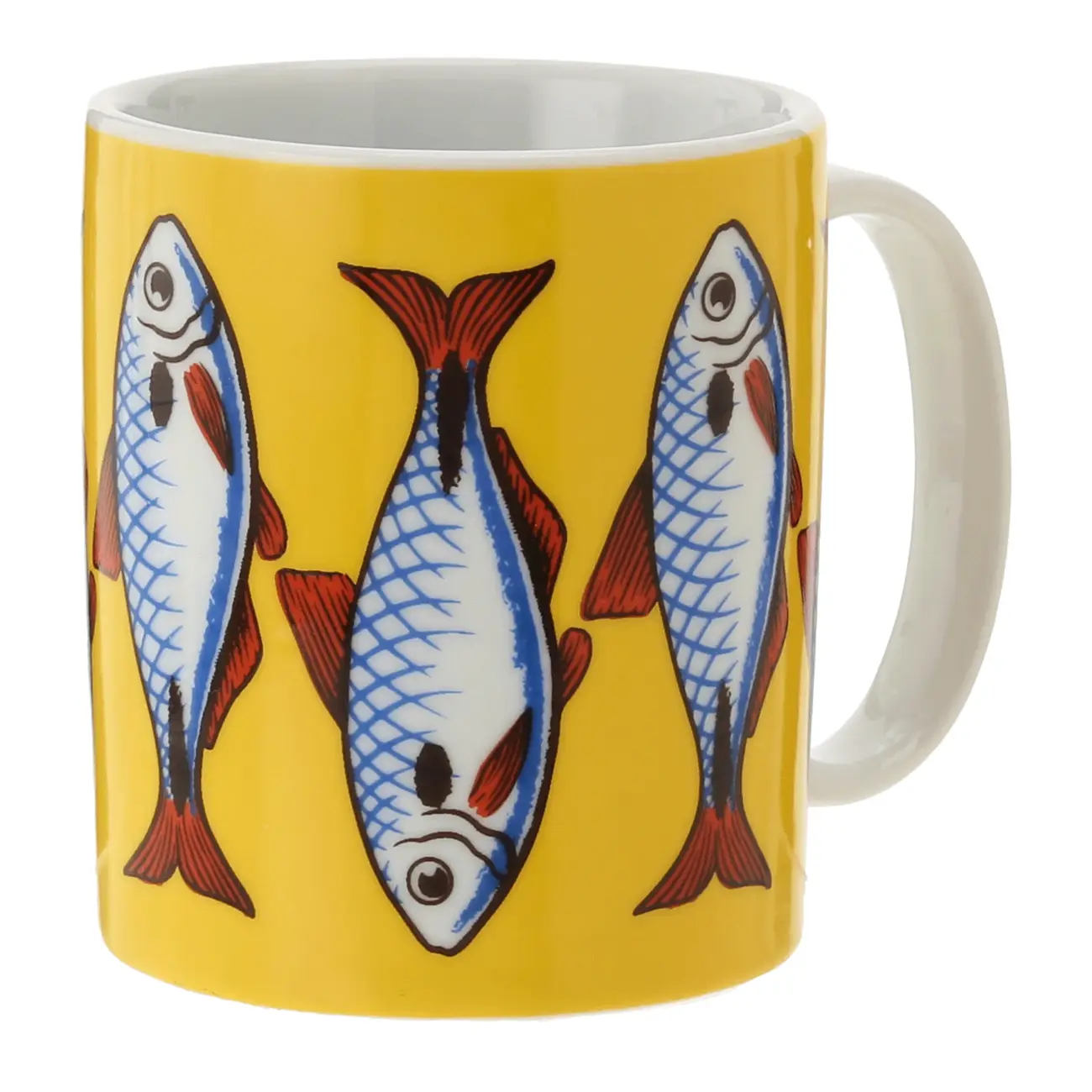 CANECA 300 ML MEMÓRIA INTERIOR - AMARELO/MULTICOR - Foto 2