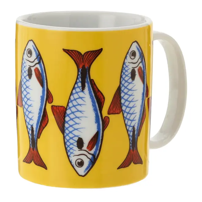 CANECA 300 ML MEMÓRIA INTERIOR - AMARELO/MULTICOR - Foto 2