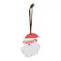 KIT COM 6 PINGENTES SANTA ROCKS - TERRACOTA/MULTICOR - Foto 2