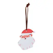 KIT COM 6 PINGENTES SANTA ROCKS - TERRACOTA/MULTICOR - Foto 2