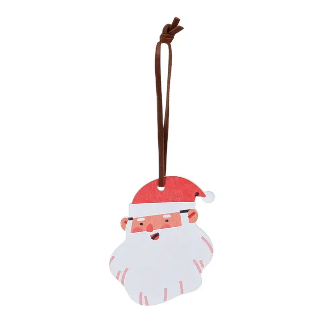 KIT COM 6 PINGENTES SANTA ROCKS - TERRACOTA/MULTICOR - Foto 2