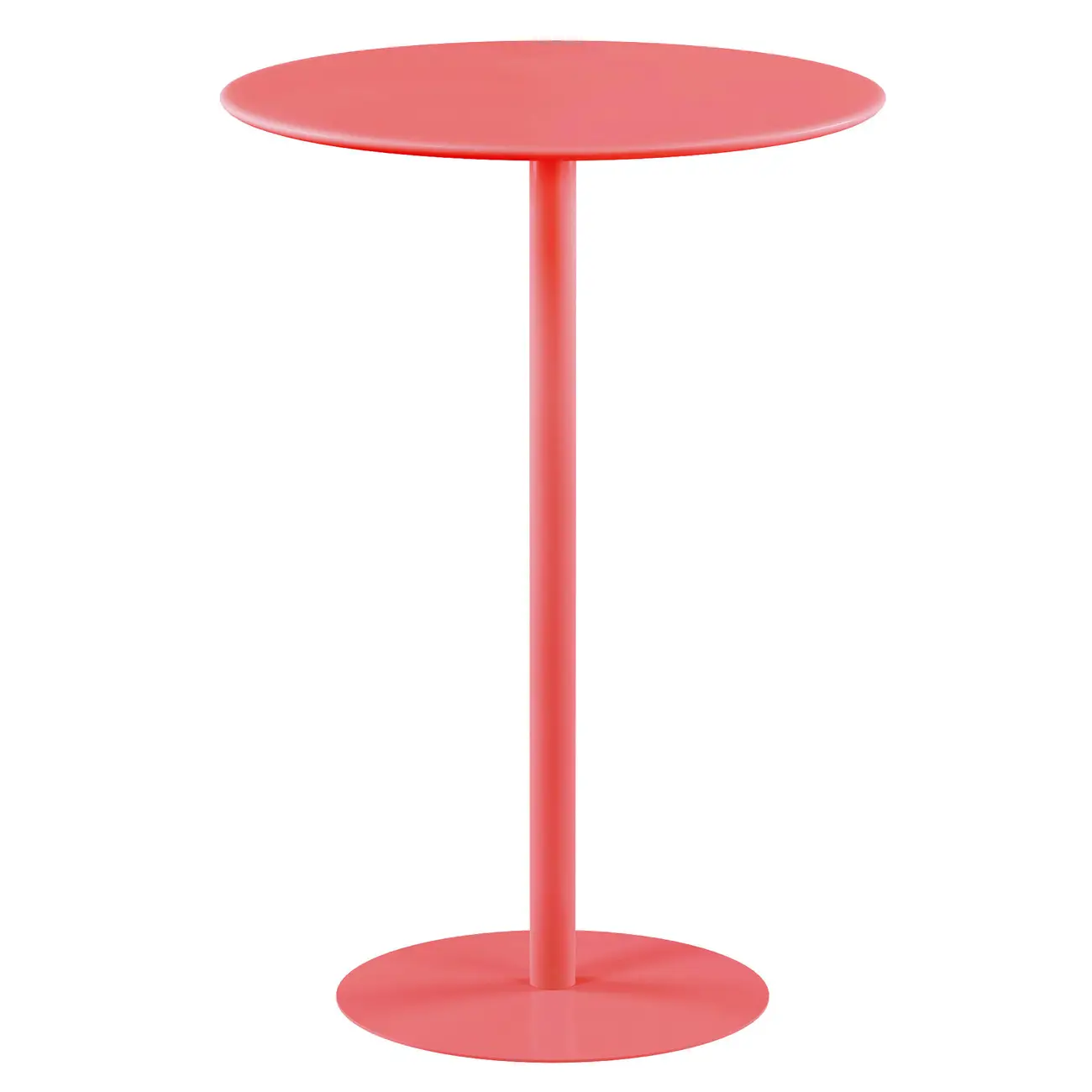 MESA LATERAL REDONDA 42 CM DART FIXY - FLAMINGO - Foto 13