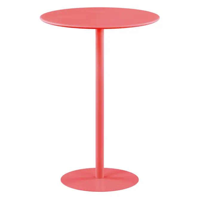 MESA LATERAL REDONDA 42 CM DART FIXY - FLAMINGO - Foto 13