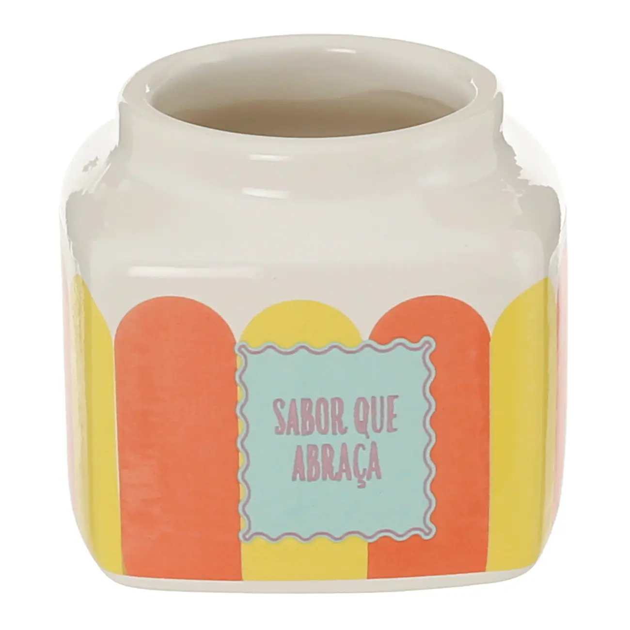 PORTA-TEMPEROS KIT COM 3 PEÇAS CIRCUS - BRANCO/MULTICOR - Foto 12