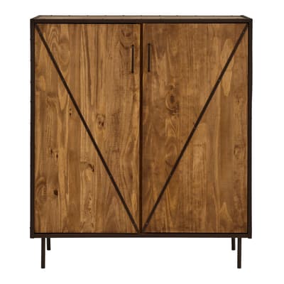 BUFFET 2 PORTAS 1,05 M X 42 CM STEAM TRUNK