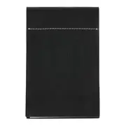 BLOCO DE ANOTAÇÕES CHAT SLIM I - PRETO - Foto 2