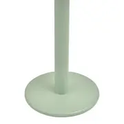 MESA LATERAL BAIXA REDONDA 50 CM LAGOA - SÁLVIA - Foto 4