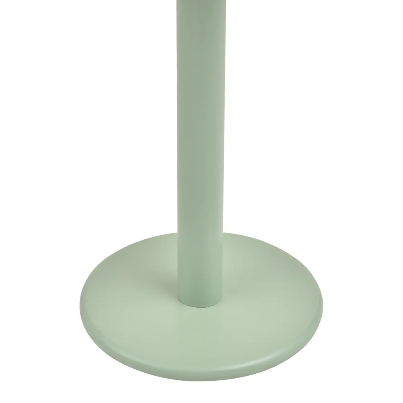 MESA LATERAL BAIXA REDONDA 50 CM LAGOA - SÁLVIA - Foto 4
