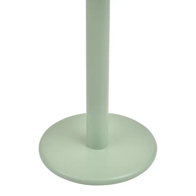 MESA LATERAL BAIXA REDONDA 50 CM LAGOA - SÁLVIA - Foto 4