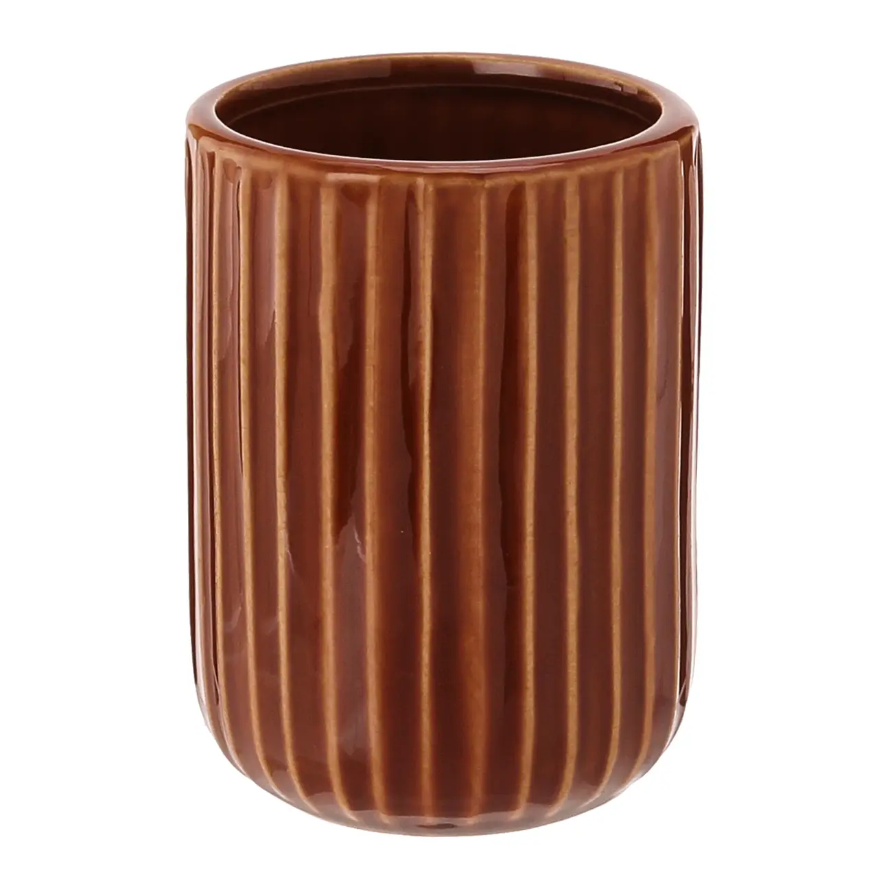 PORTA-ESCOVA/PASTA KOPPE - TERRACOTA - Foto 2