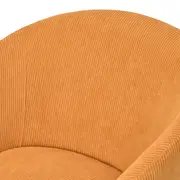 CADEIRA COM BRAÇOS HI-COLLAR - PRETO/ZAFFRON - Foto 8
