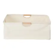 ORGANIZADOR 22 CM X 38 CM X 54 CM COM 3 DIVISÓRIAS SPACE SAVER - NATURAL/FAIA - Foto 1